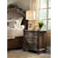 Rhapsody Three Drawer Nightstand