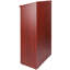 Podium en bois 47,2 po avec roues-92499386