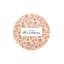 Tapis décoratif rond rond lavable à la machine Christmas-528021868