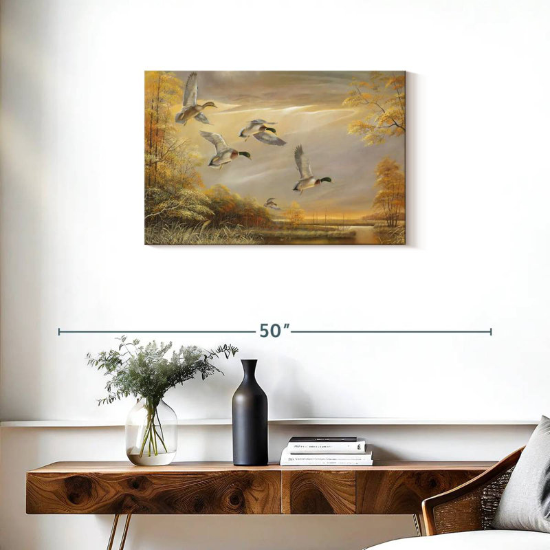 Brampt Settling In, 20" H x 30" W