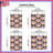 Shell Pattern Motif Comforter-129725029