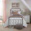 Lit double à profil bas Nordland-1037229687