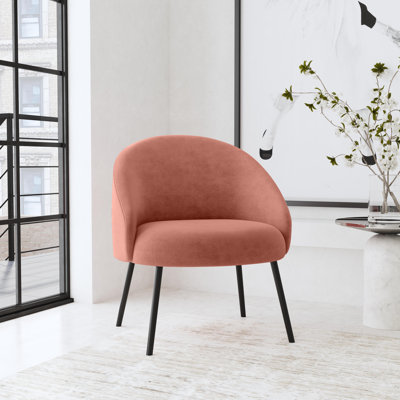 Chaise d'appoint rembourrée Esko