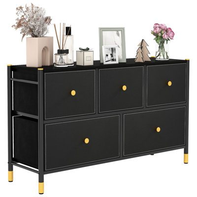 100cm W 5 - Drawer Chest of Drawers
