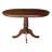 Ingbert Extendable Solid Wood Pedestal Dining Table-567339857