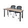 Kee Training Table Top & 2 Cadence Nesting Chairs