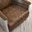 Alvenia 31.1"W Tufted Genuine Leather Accent Armchair-750975366