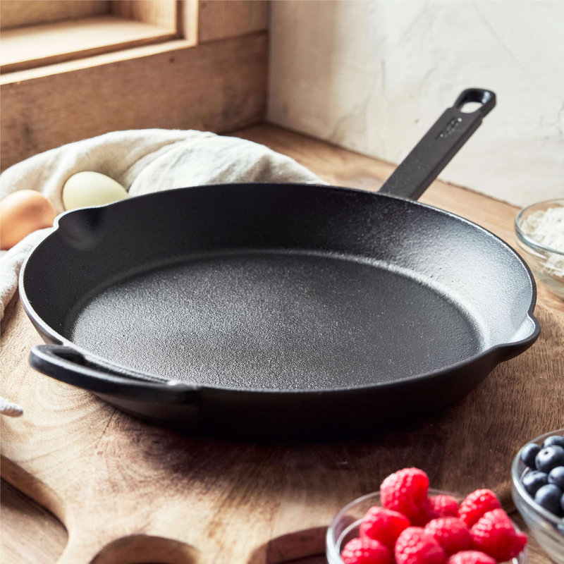 Bobby Flay by GreenPan 12” Cast Iron Frypan
