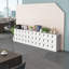 Metal 90cm Storage Cabinet