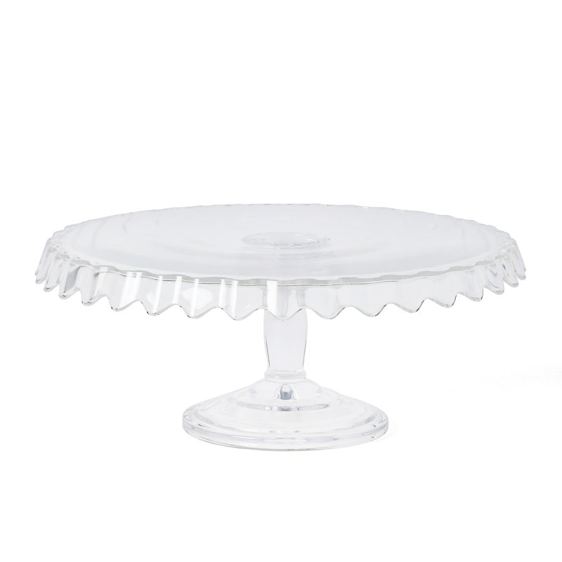 Présentoir à gâteaux Martha Stewart Watercrest, 1-piece