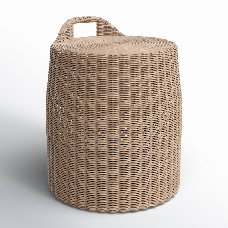 Chatham Outdoor Ottoman, Natural