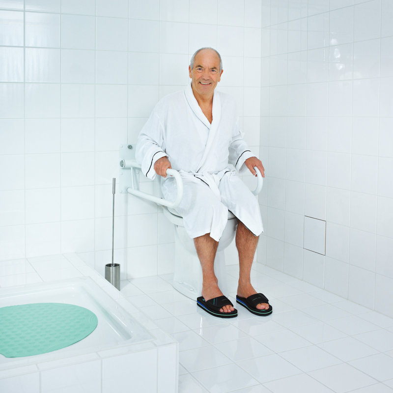 Toilet Safety Frame