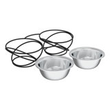 PETMAKER Large Elevated Pet Bowls with Stand
