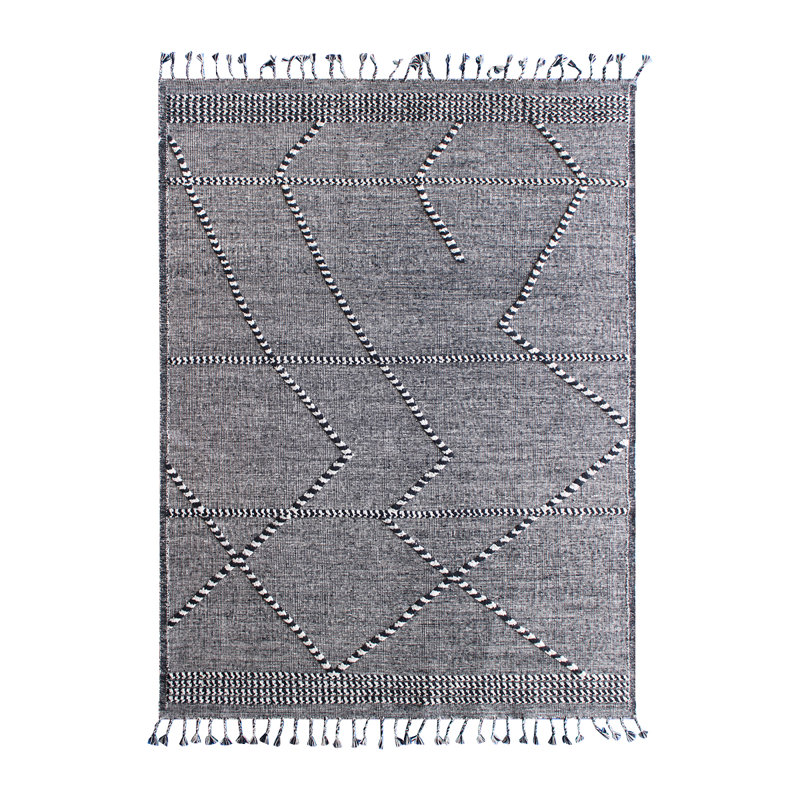 Moroccan Area Rug, Rectangle 8' x 10'