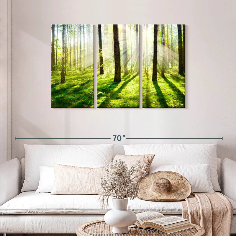 Harnek Sunshine Trees, 28" H x 45" W