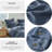 100% Washed Linen Euro Sham Cover, 26 X 26 Inch-Set Of 2-115109461