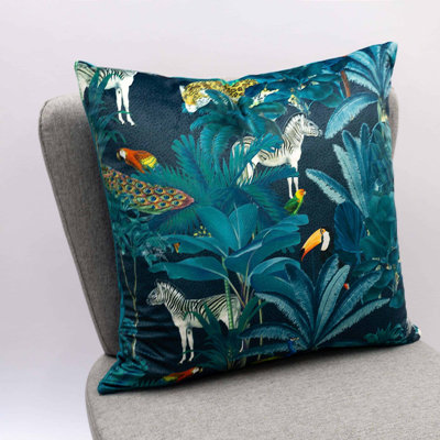 Blue Cushion