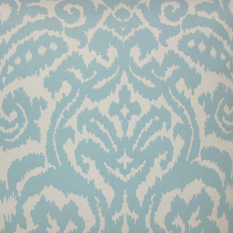 Coussin zajac ikat, H 20 po x l 20 po x P 5 po