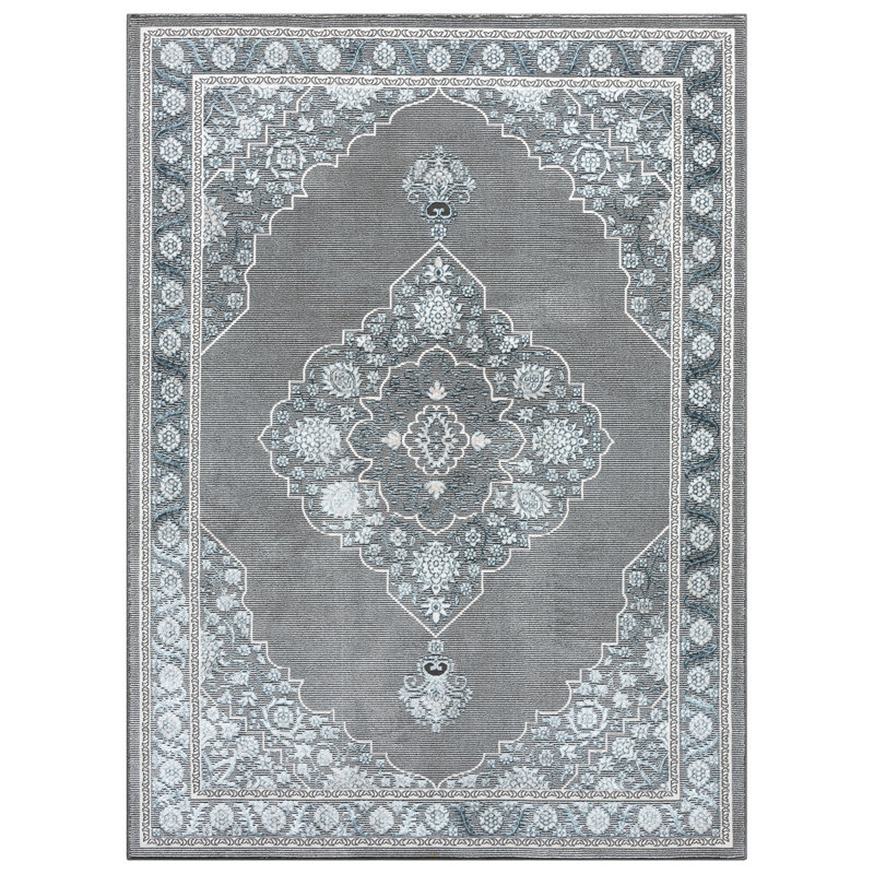 Kimran Oriental Indoor Rug, Rectangle 7'9" x 10'