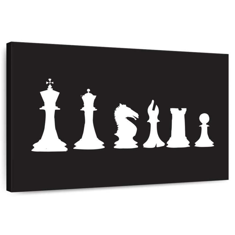 Silhouettes d'échecs Senne