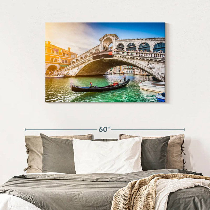 Lilie Rialto Gondola Tour, 30" H x 45" W