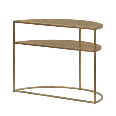 Iron Top End Table Set