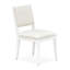 Chaise d'appoint Palm Gate - Blanc nuage