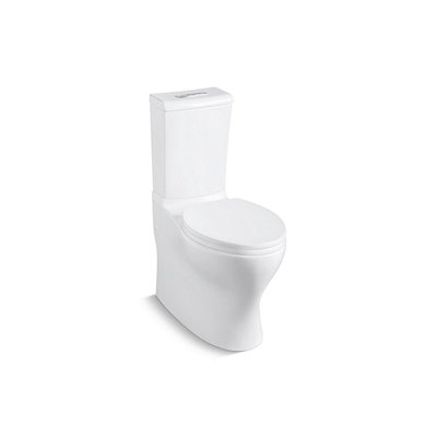 Plié™ Dual Flush Elongated Two-Piece Toilet (Seat Included)