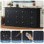 Commode 6 tiroirs l 59 po-842750644