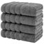Serviettes de bain à séchage rapide 100% coton Edison Edison-1397326263