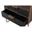45cm W Iron Bedside Table