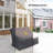 Ambarvale 53'' Wide U-Shaped Wicker Loveseat Cover