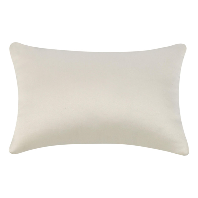Coussin décoratif intérieur / extérieur Ford Performance, Ivoire, 14 po x 20 po, Rectangulaire