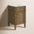 Rivers 21'' Single Bathroom Vanity with Carrara Marble Top-73359959