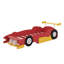 Lit plateforme avec roulettes Race-433598094