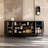 Simple and modern rattan sideboard storage cabinet