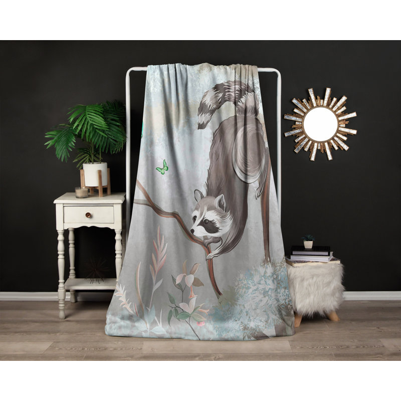 Throw Blanket, 50" W x 60" L