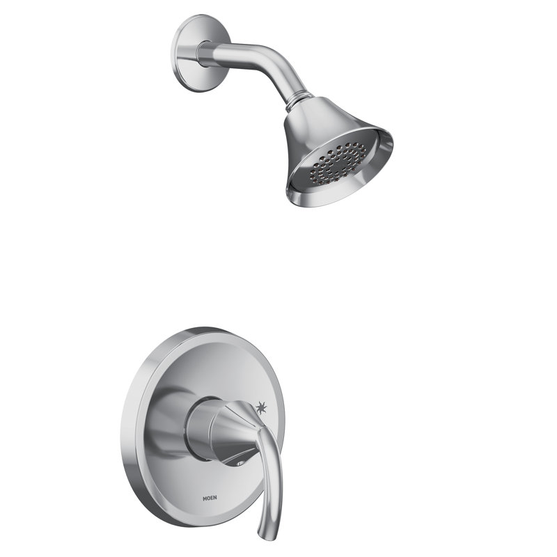 Glyde Eco Performance Shower Faucet, Chrome