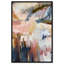 Colorful Murmurs II Canvas Abstract Print by Oliver Gal, Black Frame, 10 x 15-84407843-84407845