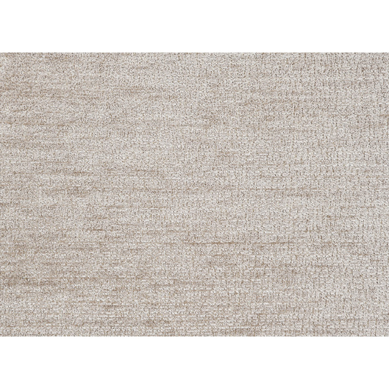 Fauteuil 1 pièce avec accoudoirs droits et noirs, Taupe