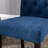 Barbagallo 19.5" H Tufted Fabric Upholstered Parsons Chair, Set of 2-330687795