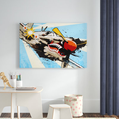 " P40 Warhawk " by Richard Wallich
