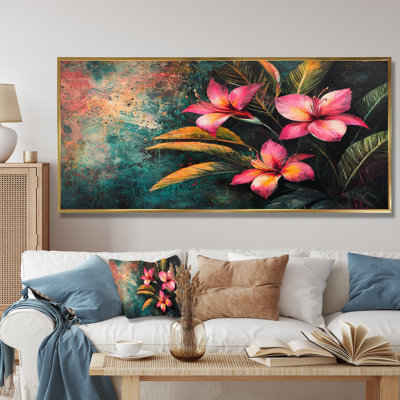 Matzke - Floral Large Wall Art