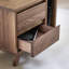 Esmée 48cm W Solid Wood Bedside Table