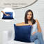 Embossed Velvet Cushion Cover (Pack of 2)-2062765897