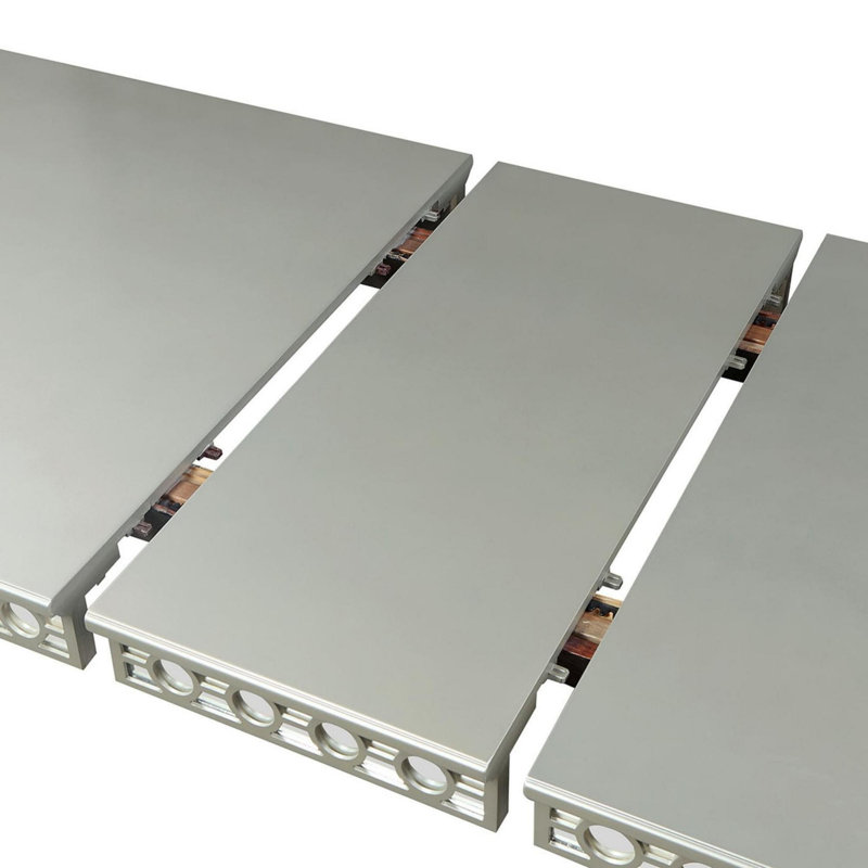 Silver Dining Table