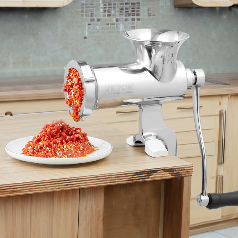 VEVOR Stainless Steel Manual Meat Grinder