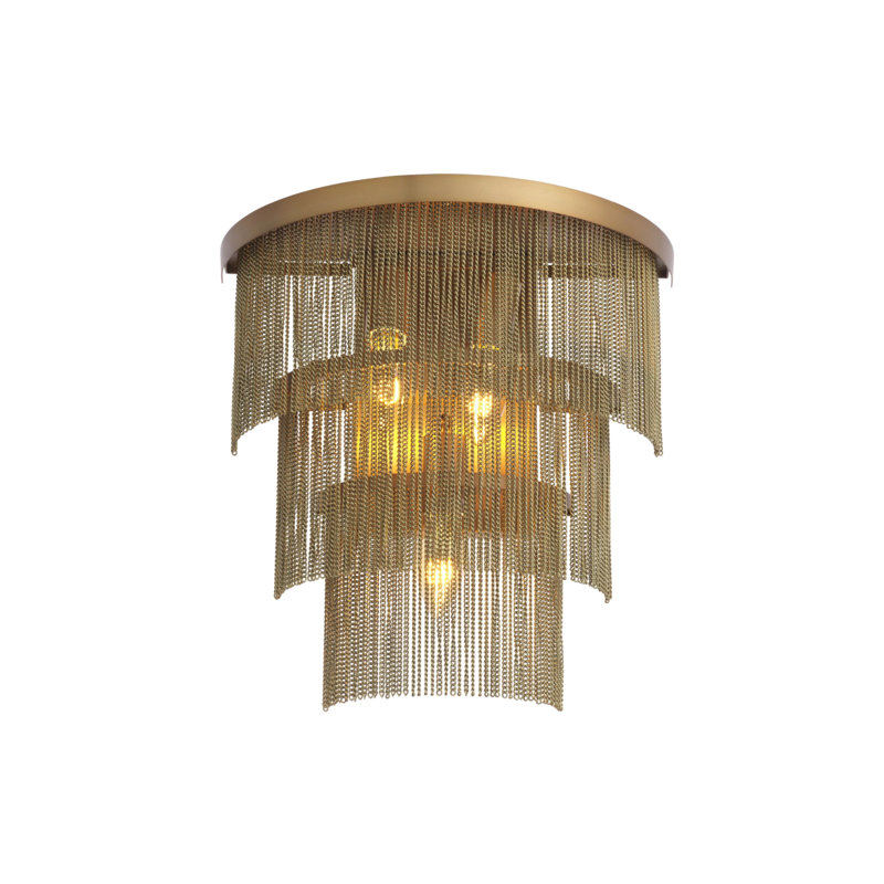 Tissot 3 - Light Flush Mounted Sconce