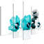Ensemble de 5 impressions sur toile tendue-796777607-796777611