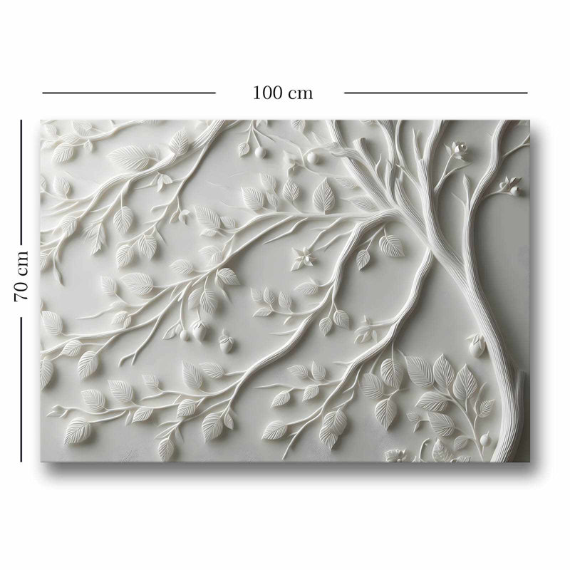 Peinture décorative sur toile